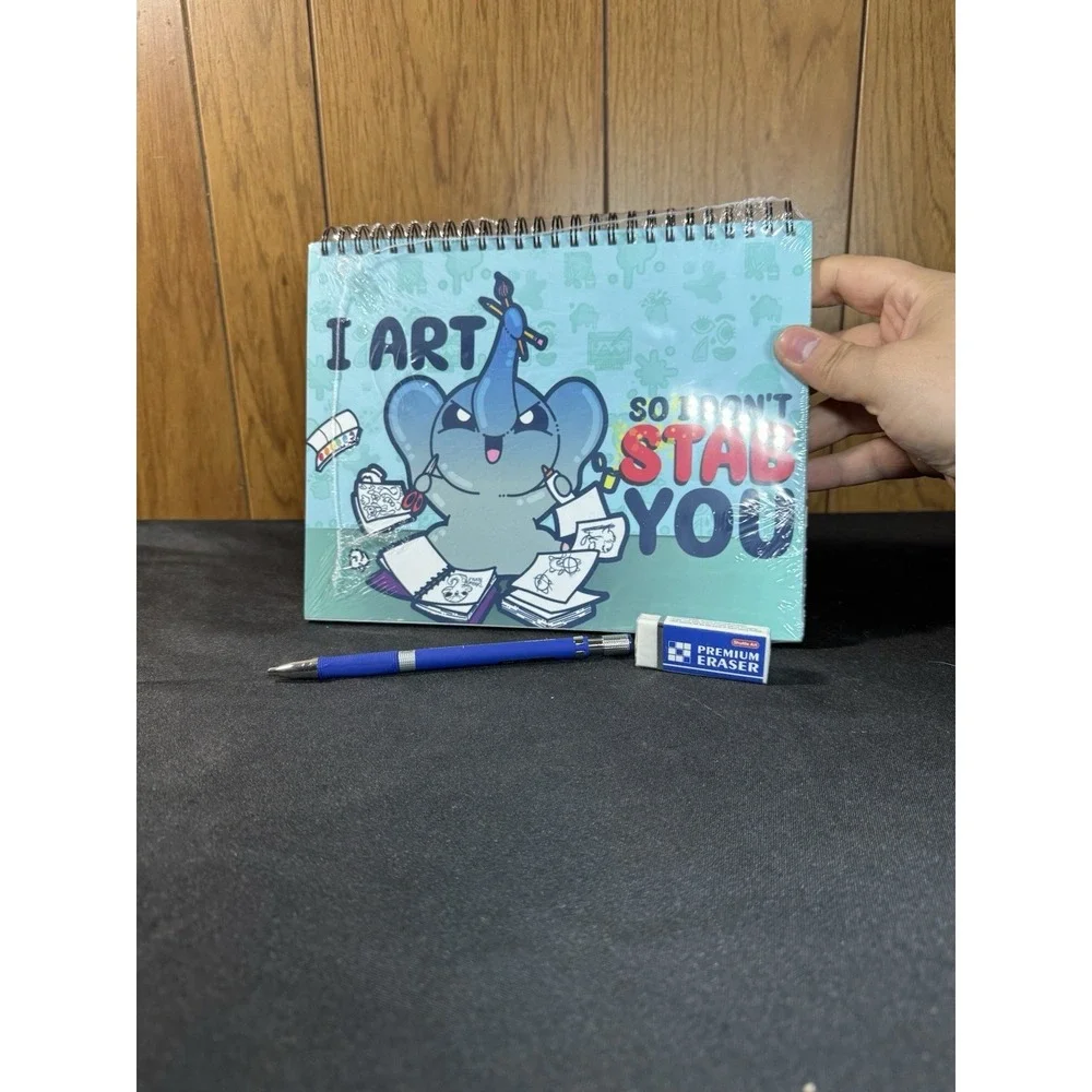 CHUBBLE GUM‎ SKETCHBOOK ART KIT NEW
